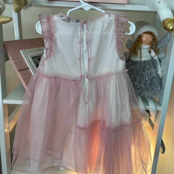 IL GUFO
GIRLS PINK TULLE DRESS - Picture 5 of 5